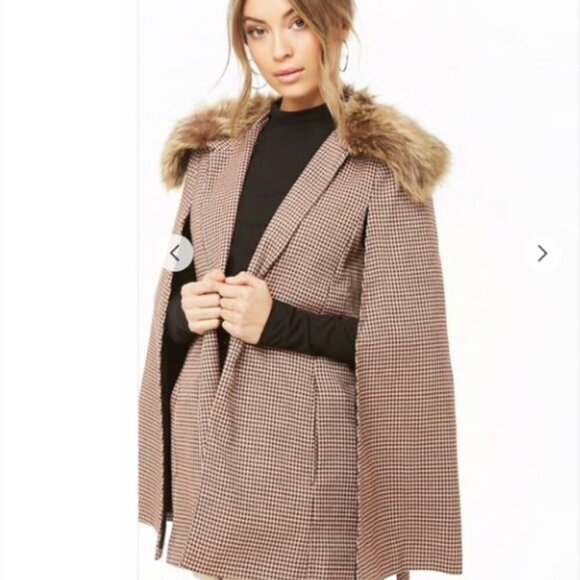 Forever 21 Women's Multi Coat SIZE - Picture 5 of 6